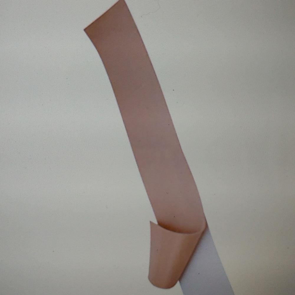 Moleskin strip - Jaybird & Mais - 2 inch x 8.5 inch - Tan